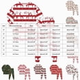 thumbnail image 3 of ORT Toddler Baby Girls Boy Christmas Pajamas Set Kids Sleepwear 2 Pcs Pjs Long Sleeve Top and Pant Sleepwear Clothes Sets, 3 of 9