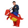 thumbnail image 2 of Inflatable Hornless Dinosaur Costume_Perfect Gift, 2 of 3