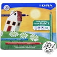 thumbnail image 1 of LYRA Color-Giants Lapices de colores, lacados, nucleos de 6, Lyra Lyra, 1 of 2