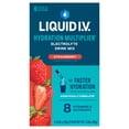 thumbnail image 3 of Liquid I.V.® Strawberry Hydration Multiplier® Powdered Electrolyte Drink Mix, 6 Count Packets, 3 of 11