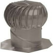 Whirlybird B I B-14WB Rigid Spider Turbine Ventilator, 110 mph, 14 in, Aluminum