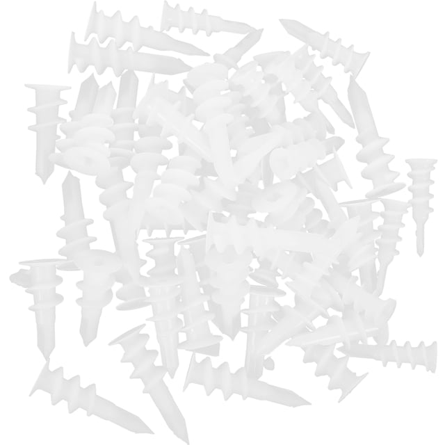 WEAVILUX 300Ud De Anclajes Para Drywall En Espiral Duradero Y Fácil Uso