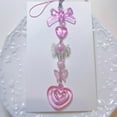 thumbnail image 4 of Ongmies Star Cell Phone Charm Cute Star Beaded Camera Charm Beautiful Cell Phone Charm Camera Wrist Strap Chain Lanyard Cell Phone Bag Accessories Keychain Camera Charm Decoration, 4 of 6