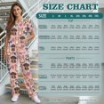 thumbnail image 7 of Yspwyqan Cute Dog Womens Print Scrub Set, 2 Piece Short Sleeve V-Neck Scrubs with 6 Pockets, Breathable Casual Quick Dry Uniform for Pet Grooming Pediartic Clinc, Size 4XL, 7 of 7