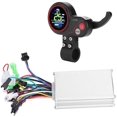 thumbnail image 3 of Panel de control para patinete eléctrico, Jormftte, pantalla LCD, Negro, 3 of 5