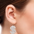 thumbnail image 4 of Product Category Earrings | Dollar Sign Shape Modern Hop Style Jewelry for Daily Wear by Platform Competitors, 4 of 6