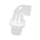 thumbnail image 2 of Adaptador de manguera para acuario Conector de manguera de agua para pecera Acrílico Multiusos Seguro Codo de 20 mm, 2 of 9