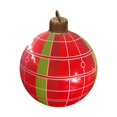thumbnail image 1 of Christmas Inflatable Ball Christmas Bauble Inflatable Ball Personalised Decoration 23.62 Inch Christmas Party Baubles, 1 of 8