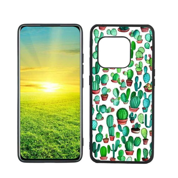 Compatible with OnePlus 10 Pro 5G Phone Case, Cactus 84 Case Men Women, Flexible Silicone Shockproof Case for OnePlus 10 Pro 5G