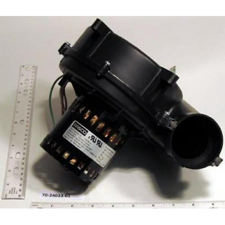 Ruud Air Conditioning 702403301 120V Induced Draft Blwr w/Gskt