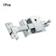 thumbnail image 4 of Door Security Color Silver Anti theft Door Lock Fence Door Lock Confidential Key Iron Construction For Garden Fences, 4 of 11