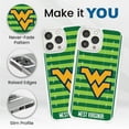 thumbnail image 2 of West Virginia Mountaineers HD Phone Case Compatible with Apple iPhone 14 Pro (Field) by Affinity Bands, 2 of 3