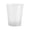 Clear, variant on Plastic Frosted Cups Semi Transparent Party Drinkware Lightweight Dishwasher Safe for Indoor Outdoor Use 12 oz Set of 5
