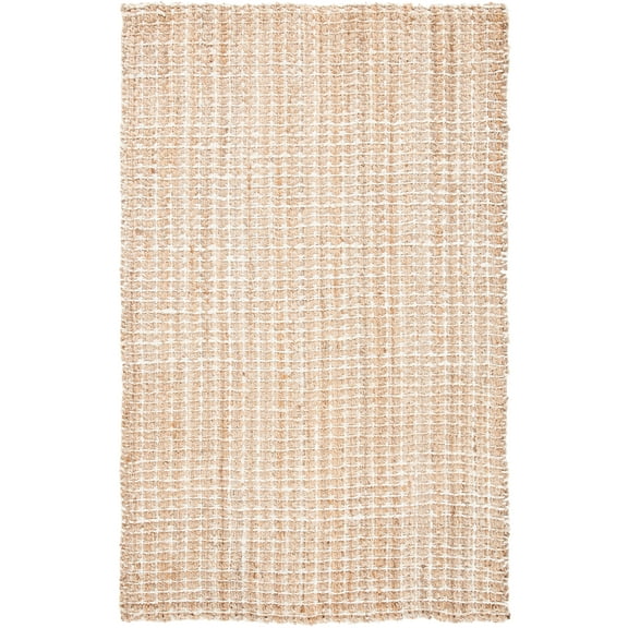 SAFAVIEH Natural Fiber Melva Solid Area Rug, Natural, 8' x 10'