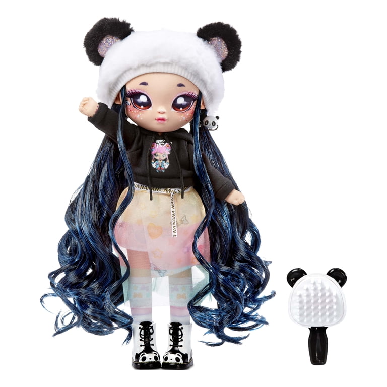 Na Na Na Surprise Teens Panda Family Soft Doll Playset Toy