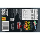 SOUR PATCH KIDS Day Shaped Box Sour Hearts Black Raspberry Chewy Candy ...
