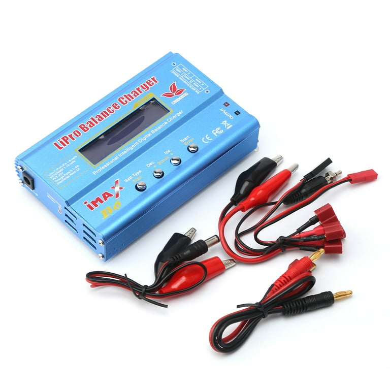 Chargeur batteries NiMH LiPo LiFe BO-Manufacture
