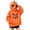 A021 Orange, variant on Ichuanyi Halloween Hoodies Women Oversized Pumpkin Sweatshirts Tops with Pockets Cute Spooky Pumpkin Ghost Pullover Tops,Halloween Fall Long Sleeve Tops