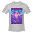 thumbnail image 4 of Bingfone Elephant In Tribal Style Men'S Loose Fit Short-Sleeve Pocket T-Shirt, 4 of 7