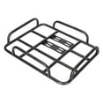 thumbnail image 2 of jinwen Rear Basket Bag Cargo Rack Panniers Iron Carrier Luggage Package, 2 of 9