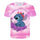 thumbnail image 1 of Camiseta de punto de Disney para niños y niñas, camisetas para niños, camiseta de manga corta, ropa de punto de verano, camiseta estampada de dibujos animados, ropa para niños 4T Gao Jinjia LED, 1 of 2