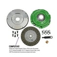 thumbnail image 2 of Racing 10-1/2 Inch Organic Clutch Kit, 1-1/8 Inch 10 Spline, Lightweight Flywheel, 10.5 Inch Pressure Plate, 10.5 Inch Organic Clutch Disc, 2 of 20