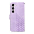 thumbnail image 3 of for Samsung Galaxy S22 Plus Wallet Case, Pattern PU Leather Purse Phone Case with [Credit Card Slots] [Wrist Strap] Flip Stand Shockproof Full Body Protective Cover for Samsung Galaxy S22 Plus, Purple, 3 of 10