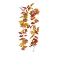 thumbnail image 2 of AKEGAMN Fall Decor Festival Simulation Maple Leaf Rattan Decoration Christmas Party Wall Hanging Maple Leaf Rattan, 2 of 2