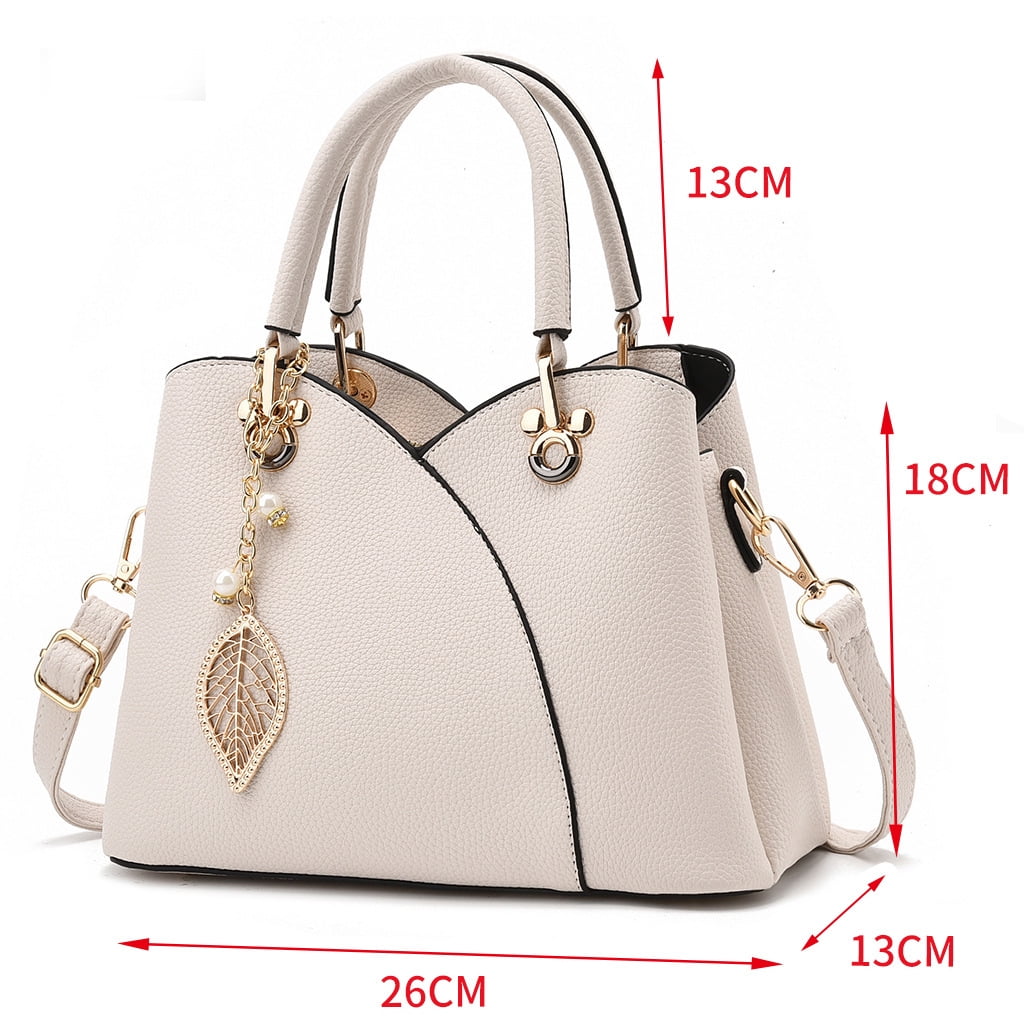 KALAKALA Womens Purses and Handbags Shoulder Bag Ladies Designer Satchel (Khaki)