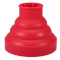 thumbnail image 3 of HURRISE Hair Dryer Collapsible Diffuser, Silicone Hair Diffuser for Home & Travel - Lightweight, Easy to Pack Hair Diffuser - Salon Quality Hair Maintenance by HairDay Care Professionals, 3 of 5