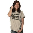 thumbnail image 4 of US Army Logo Hubby Defending Freedom Women Plus Size Graphic Tee Tees Brisco Brands 2X, 4 of 4