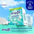 thumbnail image 2 of UltraWash Dishwasher Pods, Unscented (32 Count) - Biobased Power Deep Clean Dishwasher Detergent Tablets for Sparkling Shiny Dishes - No Rinse Aid or Pre-Wash Needed - Dishwashing Pods, 2 of 4