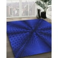 thumbnail image 2 of Ahgly Company Indoor Rectangle Patterned Earth Blue Area Rugs, 8' x 10', 2 of 6