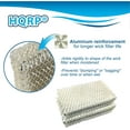 thumbnail image 5 of HQRP 4-pack Wick Filter for Kenmore 29974, 299740, 29962, 758.299772C, 758.144131, 758.144510, 758.14451 Humidifier, 5 of 7