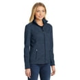 thumbnail image 4 of Port Authority Women's Digi Stripe Fleece Jacket. L231, 4 of 6