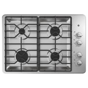 GE JGP3030SLSS 30 inch Stainless 4 Burner Gas Cooktop