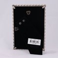 thumbnail image 3 of LawrenceFrames 710046 4 x 6 in. Rope Picture Frame, Silver, 3 of 4