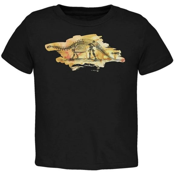 Dinosaur Fossil Brontosaurus Toddler T Shirt