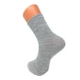 thumbnail image 3 of Loose Fitting Socks for Women Soft Crew Socks 3 Pairs Size 9-11 - S-3, 3 of 7