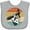 AC-Heather Grey, variant on Inktastic Lineman Retro Line Worker Boys Baby Bib