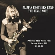 The Allman Brothers Band - Final Note - Rock - CD
