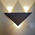 thumbnail image 1 of Aplique de pared LED Aplique de pared de 3 W Aplique de interior Iluminación Lámpara decorativa moderna de aluminio para dormitorio Escalera Sala de estar (blanco cálido), 1 of 4