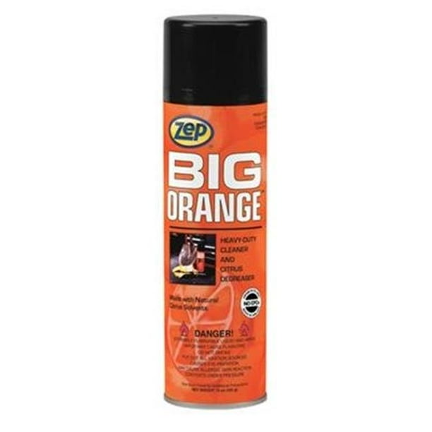 Zep Professional 01911401 Big Orange Citrus Industrial Aerosol Cleaner