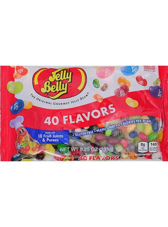 Jelly Beans in Gummy & Chewy Candy