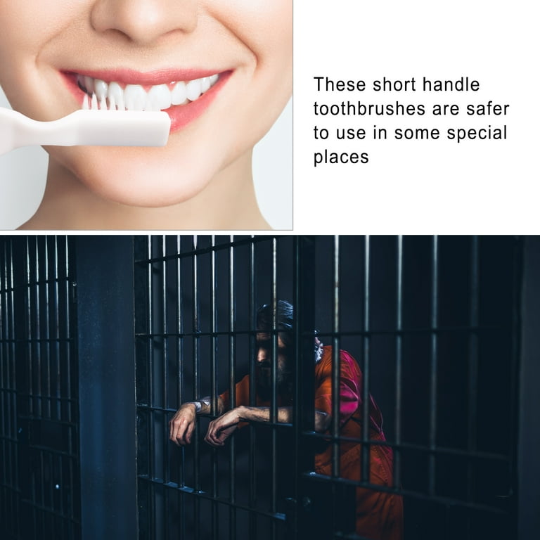 20 Pack Disposable Toothbrushes With Toothpaste - Individually Wrapped Travel Toothbrush Kit | Gold Design For Hotels & Travel