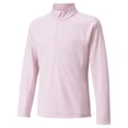 thumbnail image 6 of Puma Youth Girls 1 4 Zip Navy Blazer Outerwear Junior S, 6 of 6