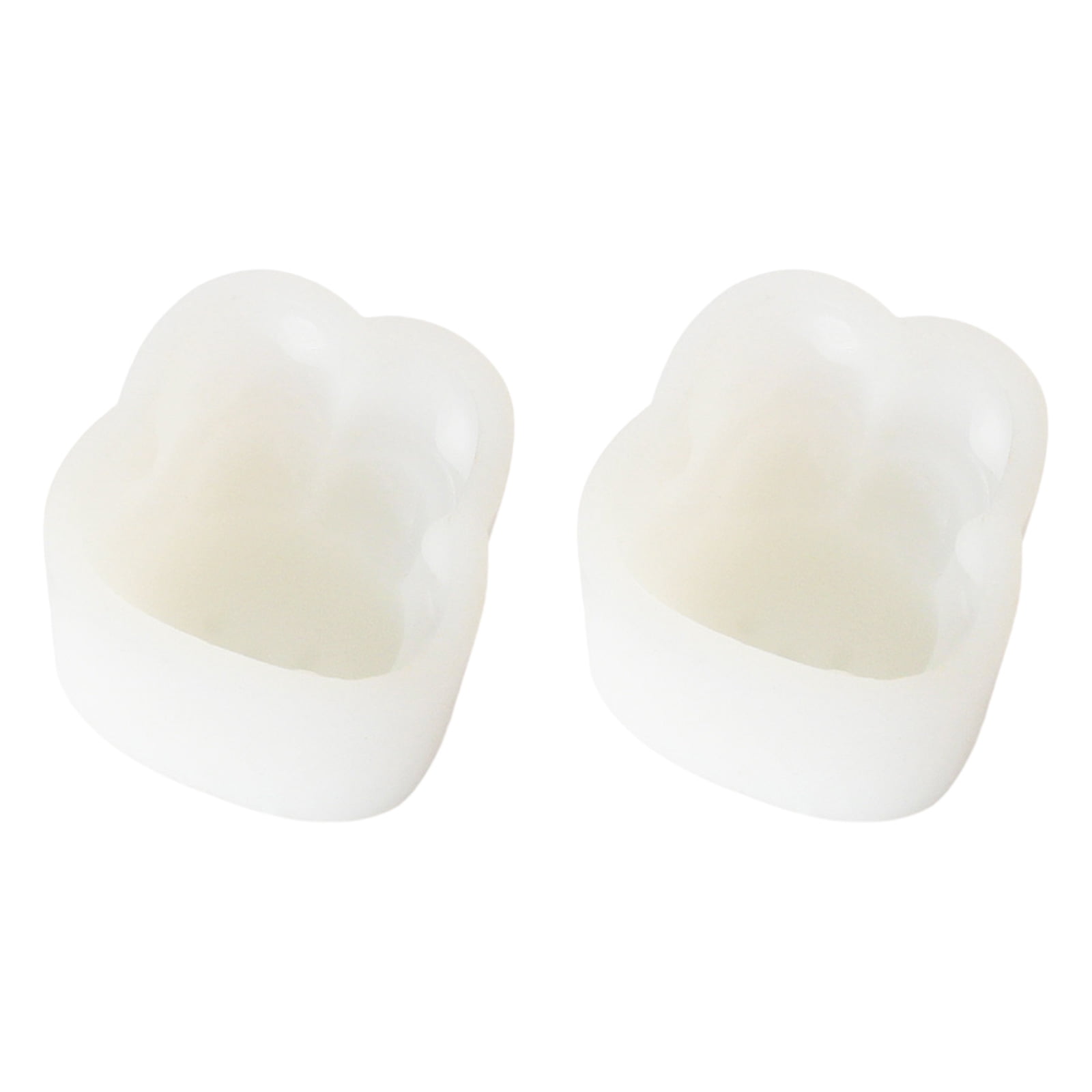 Multipurpose Rabbits Epoxy Molds Flexible Ornament Molds Rabbits Resin Moulds Suitable for Sweet and Handmade Present