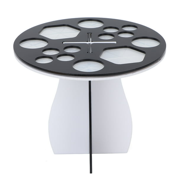 Soporte para secador de pinceles y brochas de maquillaje, 14