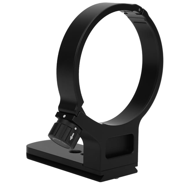 Anillos De Montaje Para Trípodes De Lentes De Cámara, Anillo De Montaje En Trípode De Oxidación Anódica De 90 Mm De Longitud Antideslizante Para PMG