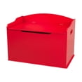 thumbnail image 1 of KidKraft Coffre à jouets Austin Rouge, 1 of 3